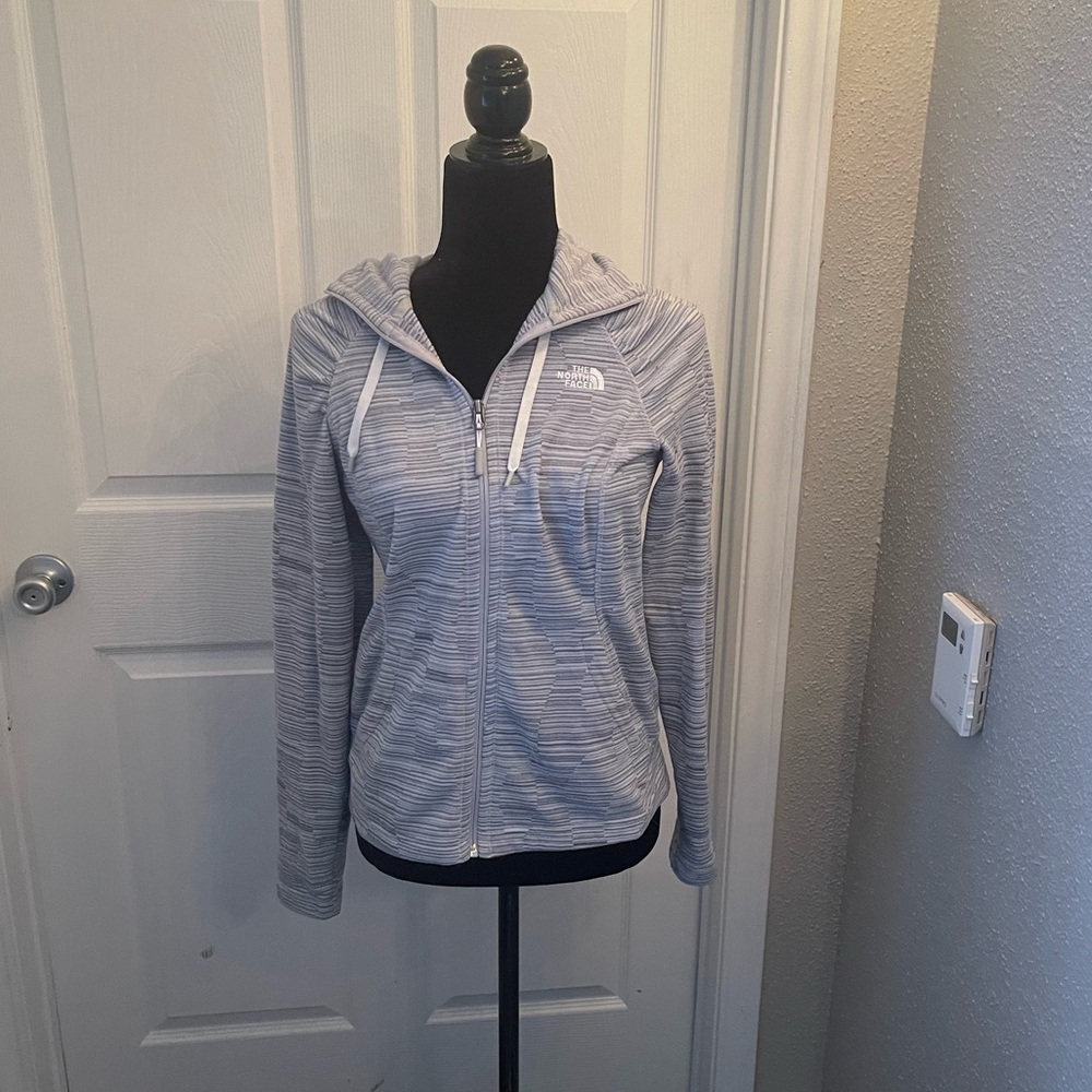 NORTH FACE- lightweight zip up jacket